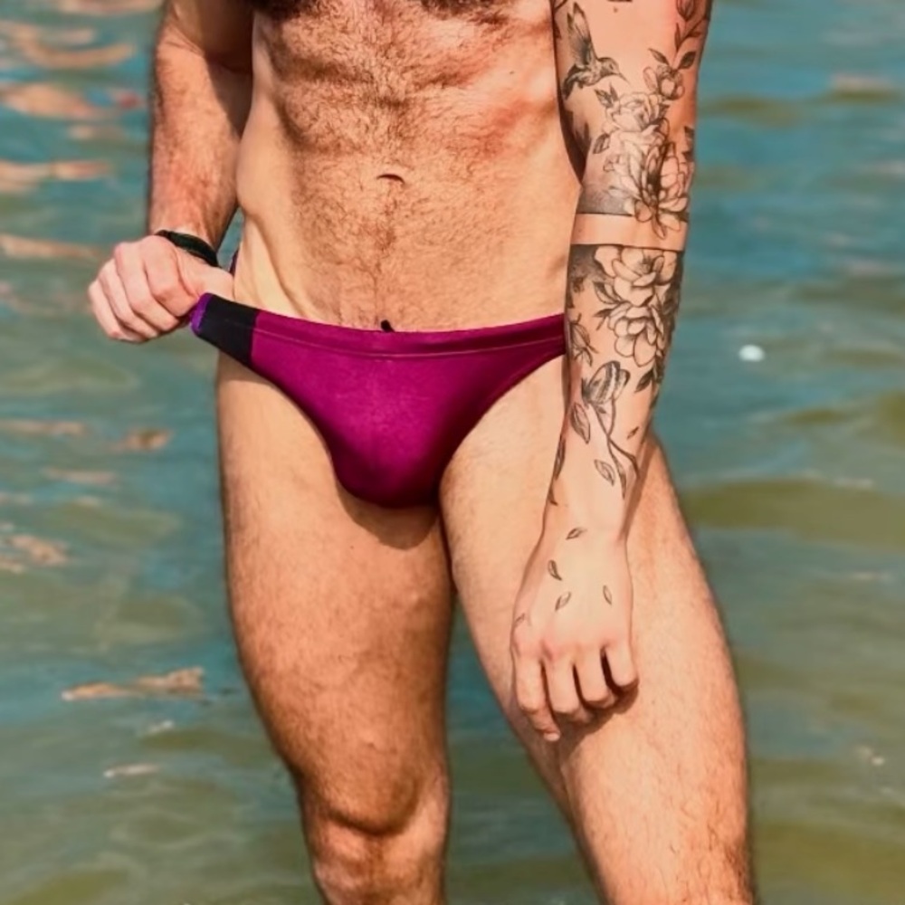 Charlie By MZ - Lifeguard Brief